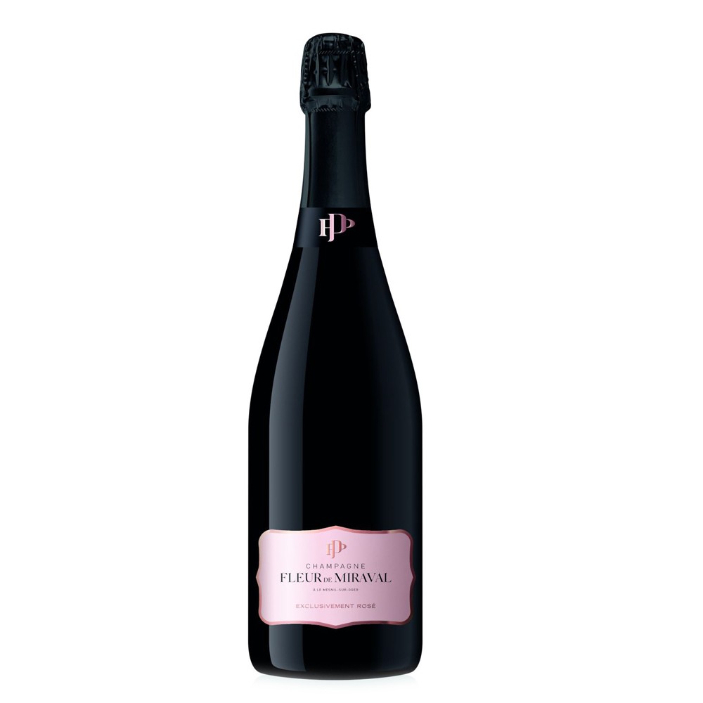 Champagne Fleur de Miraval Exclusivement Rosé - Champagne, Champagne Rosé : achat en ligne
