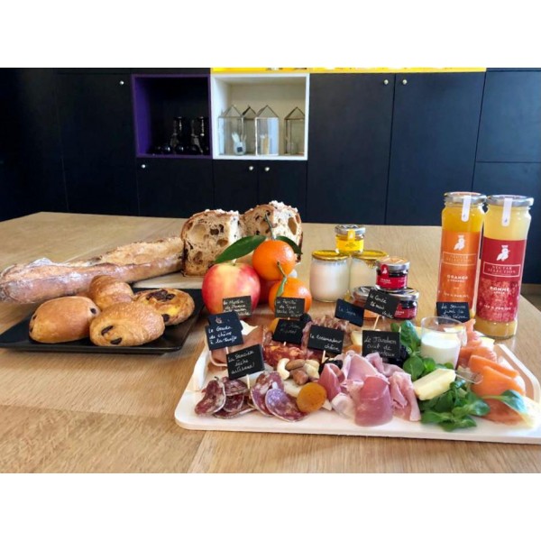 copy of Plateau Apéritif Charcuterie et Fromages Artisanaux - Food board to be shared : online purchase