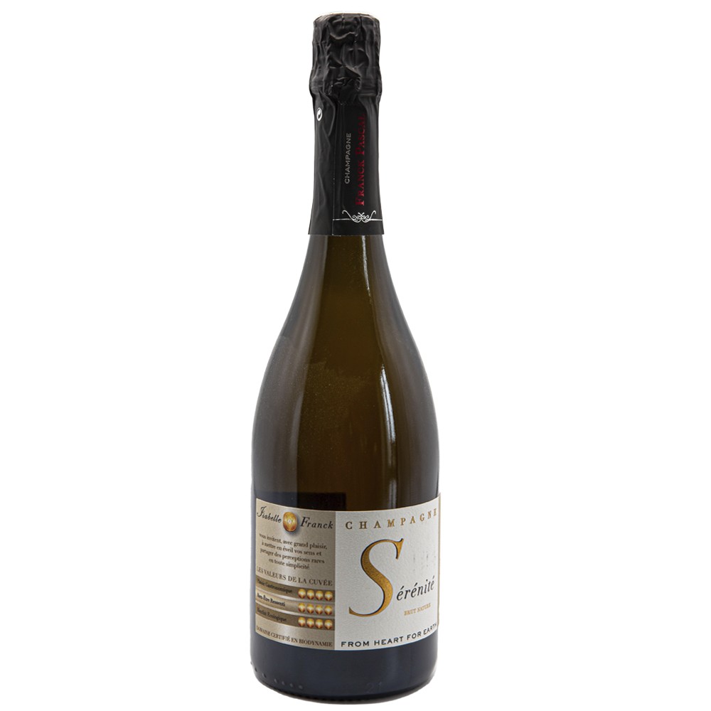 Champagne Franck Pascal Sérénité brut-nature - Cave à vin & Spiritueux : achat en ligne