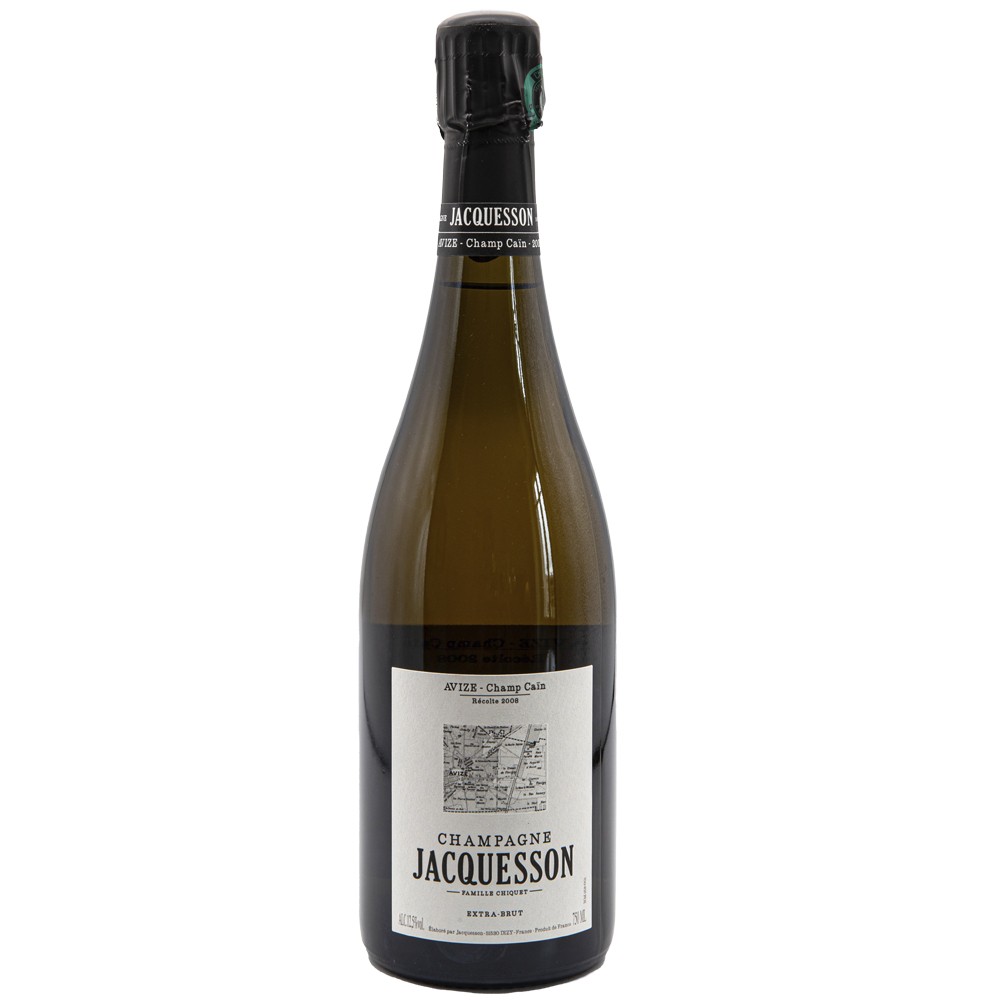 Champagne Jacquesson Avize Champ Caïn 2008 extra-brut - Cave à vin & Spiritueux : achat en ligne
