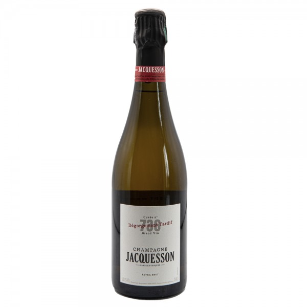 Champagne Jacquesson Cuvée 736 Dégorgement Tardif extra-brut - Cave à vin & Spiritueux : achat en ligne