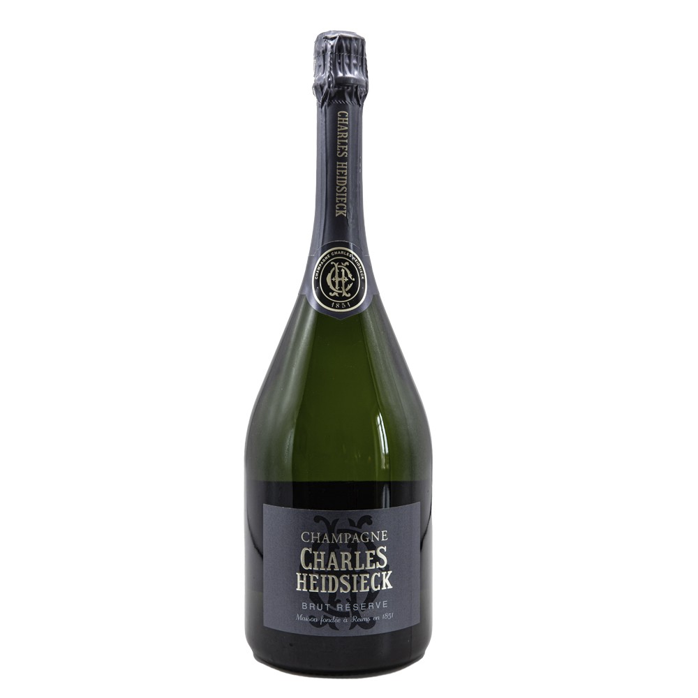 Magnum Champagne Charles Heidsieck Brut Réserve 1,5l - Cave à vin & Spiritueux : achat en ligne
