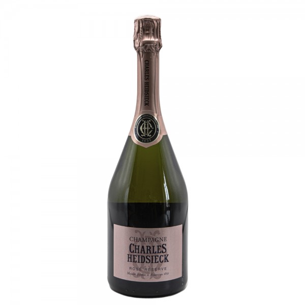 Champagne Charles Heidsieck Rosé Réserve - Cave à vin & Spiritueux : achat en ligne