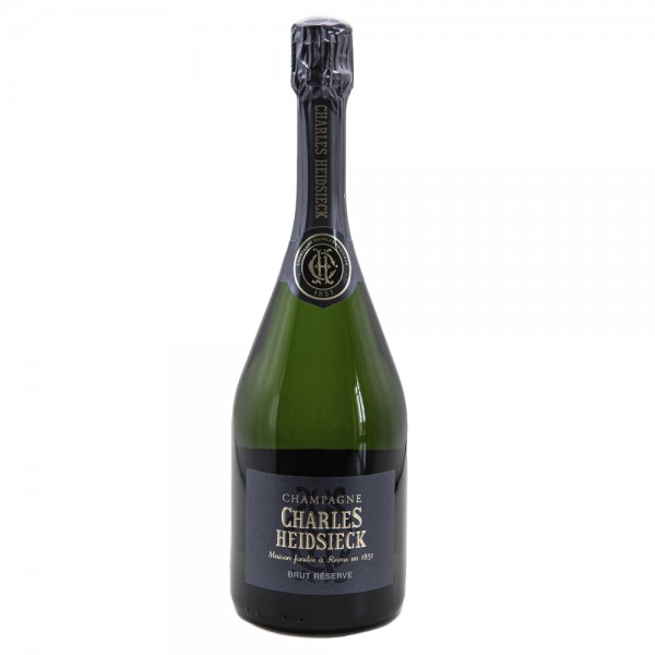Champagne Charles Heidsieck Brut Réserve - Cave à vin & Spiritueux : achat en ligne