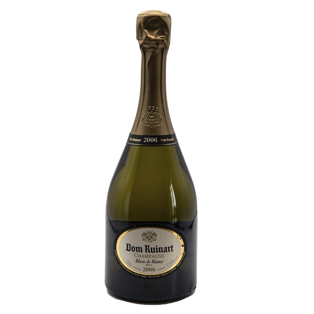 Champagne Dom Ruinart Blanc de Blancs 2006 - Cave à vin & Spiritueux : achat en ligne