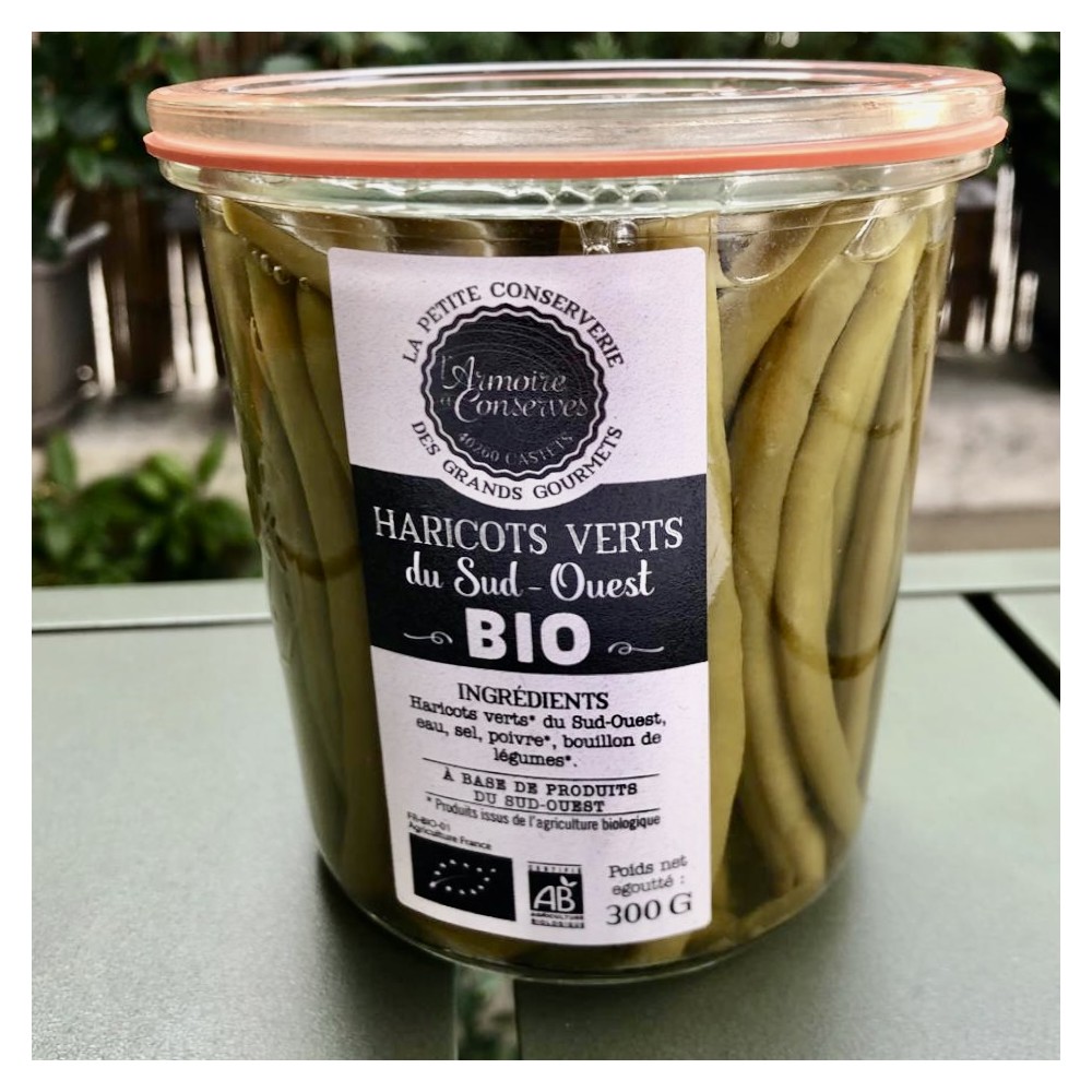 Haricots verts du Sud-Ouest - Fine grocery : online purchase