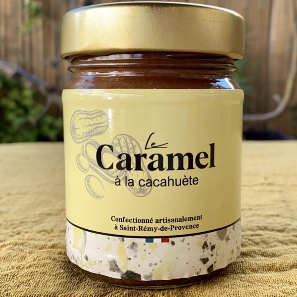 Pâte à tartiner Caramel à la cacahuète Les Gâteaux Voyagent...