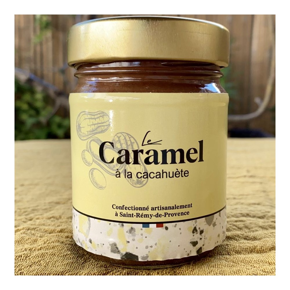 Pâte à tartiner Caramel à la cacahuète Les Gâteaux Voyagent... - Fine grocery : online purchase