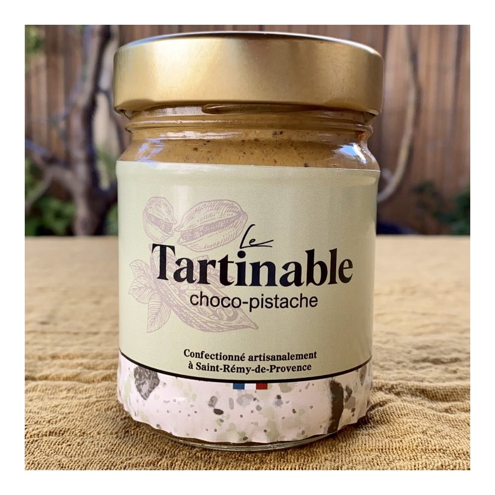 Pâte à tartiner Choco Pistache Les Gâteaux Voyagent... - Fine grocery : online purchase