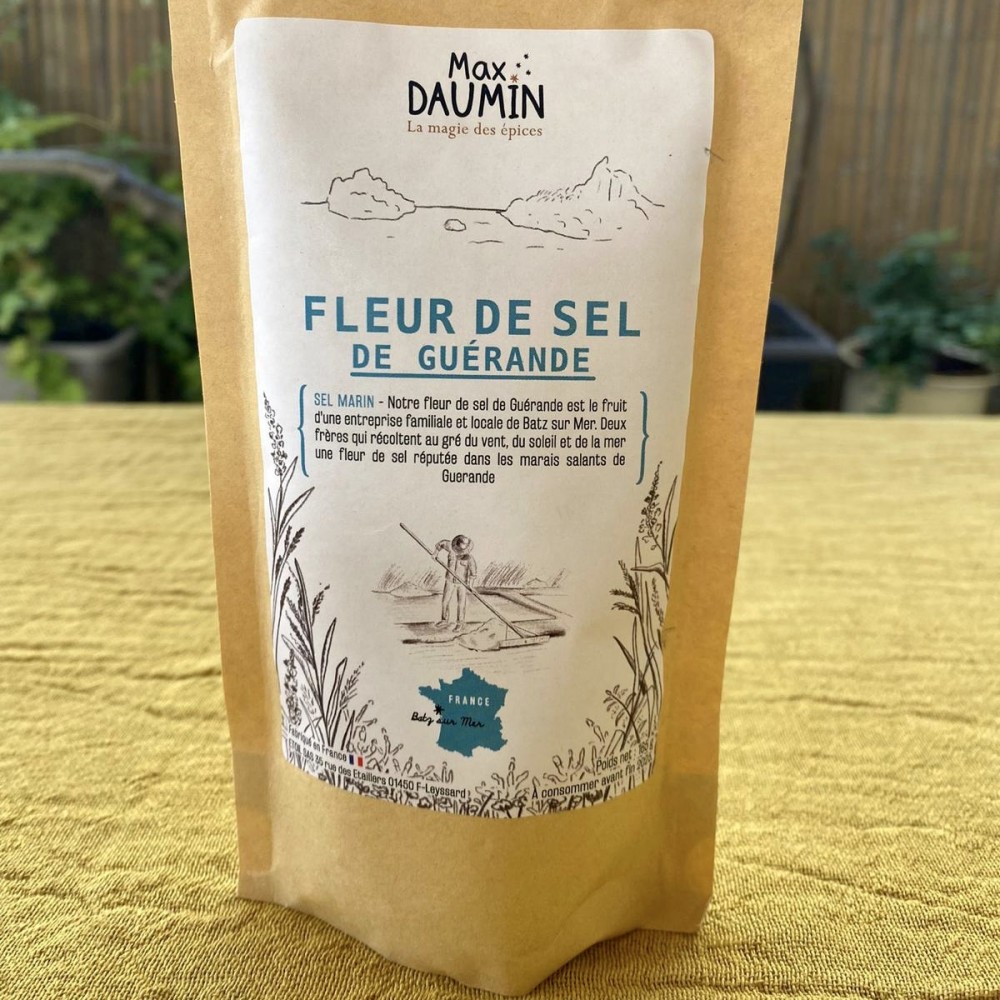 Fleur de Sel de Guérande IGP Max Daumin - Épicerie fine : achat en ligne