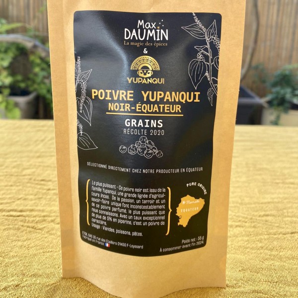 Poivre Yupanqui Noir-Equateur Max Daumin