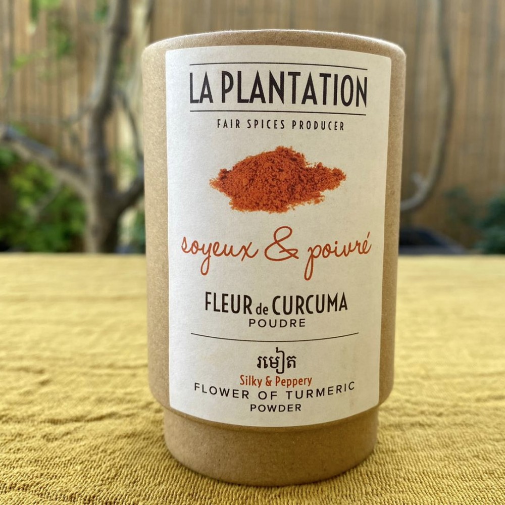 Fleur de Curcuma La Plantation - Épicerie fine : achat en ligne