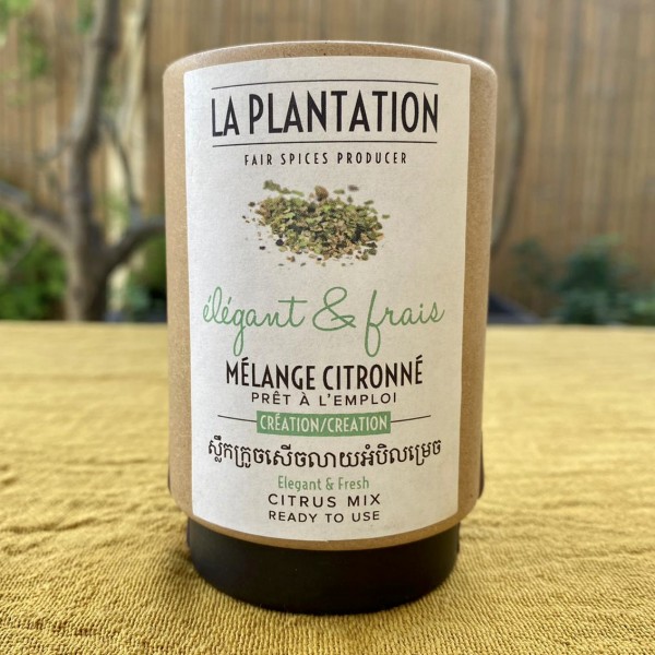 Mélange Citronné La Plantation - Fine grocery : online purchase