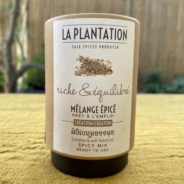 Mélange épicé La Plantation - Fine grocery : online purchase