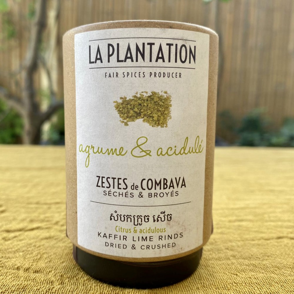 Zestes de Combava La Plantation - Fine grocery : online purchase