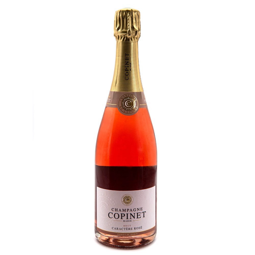 Champagne Copinet Marie brut caractère Rosé
