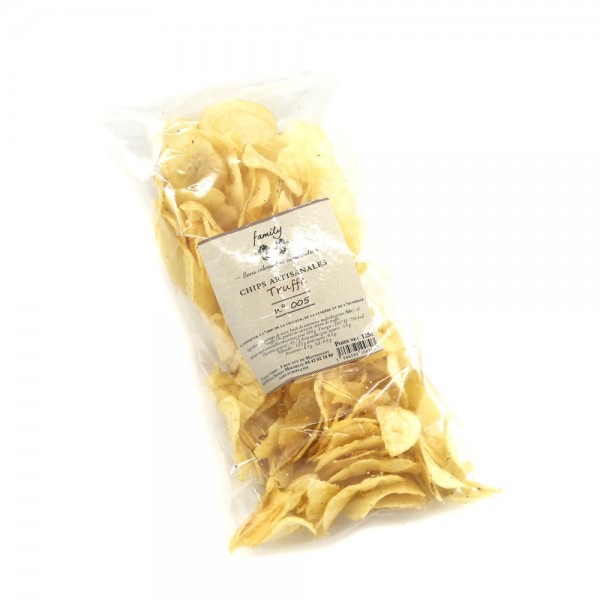 Chips artisanales Truffe n°005 Family Chips - Fine grocery : online purchase