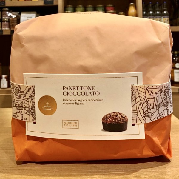 Panettone artisanal Chocolat Fiasconaro 1kg - Épicerie fine : achat en ligne