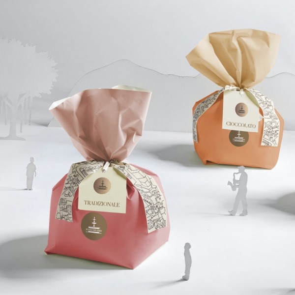 Panettone artisanal Chocolat 500g - Fine grocery : online purchase