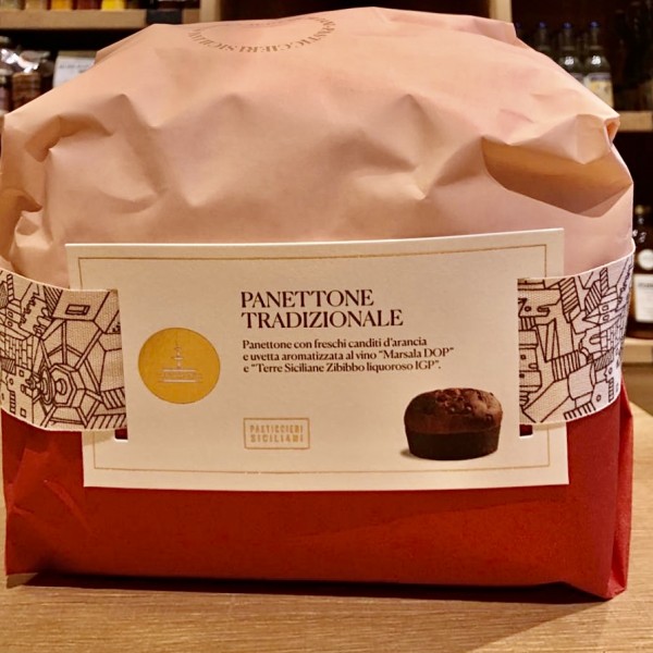 Panettone artisanal Tradition Fiasconaro 1kg - Fine grocery : online purchase