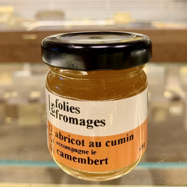Les Folies Fromages, Abricot au cumin, Guillaumes et Lesgards - Fine grocery : online purchase