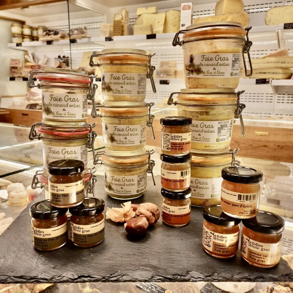 Les Folies Foie gras, Oignons et miel au Jurançon, Guillaumes et Lesgards - Fine grocery : online purchase