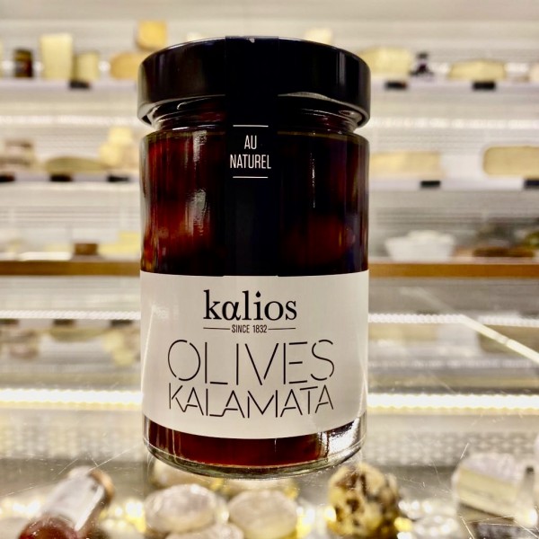 Olives Kalamata à l'huile d'olives Kalios 310g