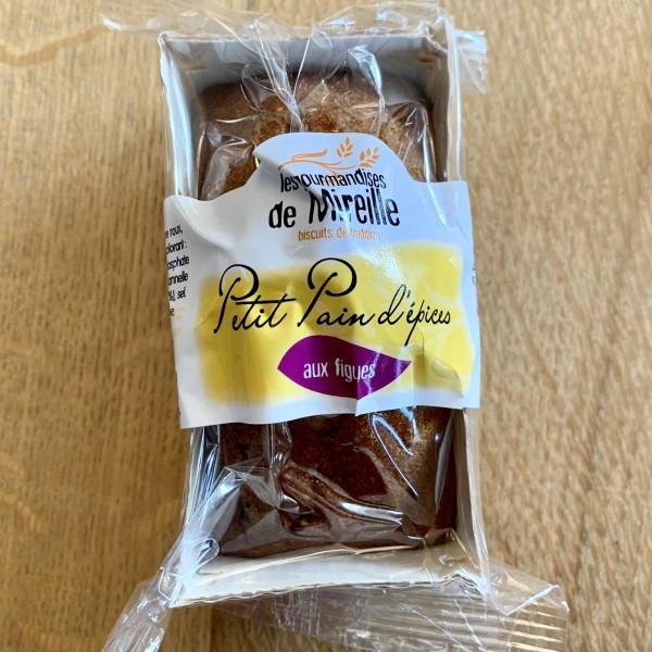 Petit Pain d'épices aux figues Les Gourmandises de Mireille 90g