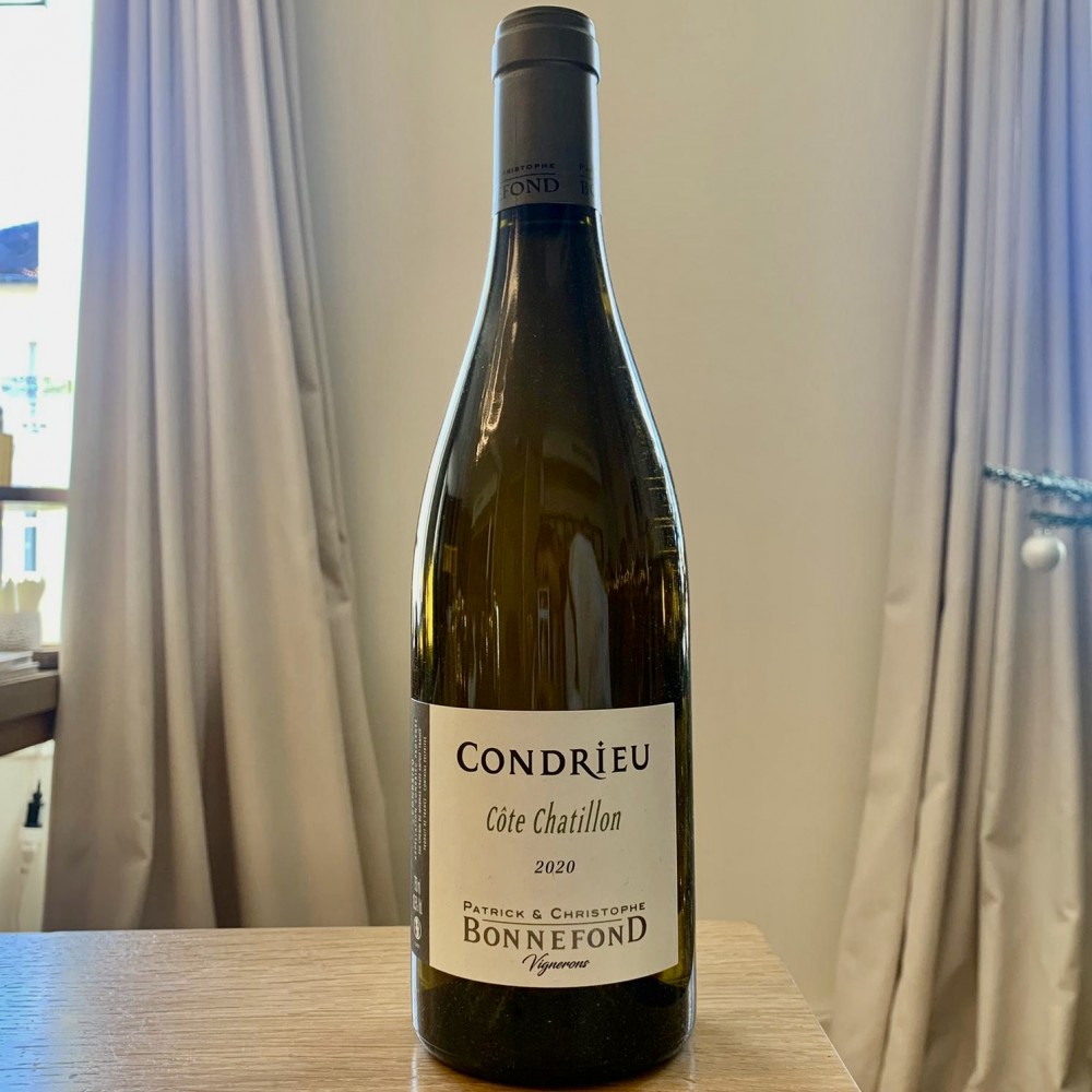 Condrieu Côte Chatillon Patrick et Christophe Bonnefond 2020 - Wine cave and spirit selection : online purchase
