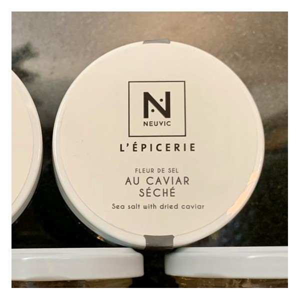 Fleur de sel au caviar séché L'épicerie Neuvic 50g - Fine grocery : online purchase