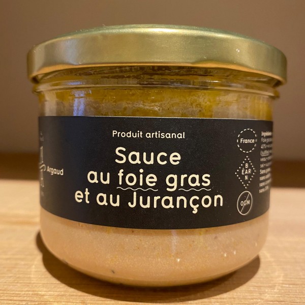 Sauce au foie gras et au Jurançon Maison Argaud