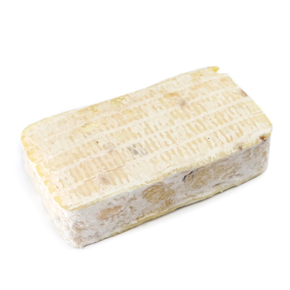 Pavé du Larzac fermier au Fenugrec - Our cheese selection : online purchase