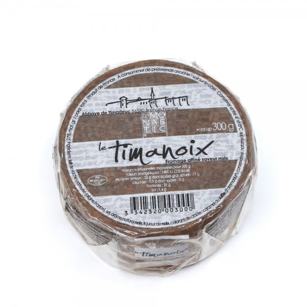 Le Timanoix à la liqueur de noix - Our cheese selection : online purchase