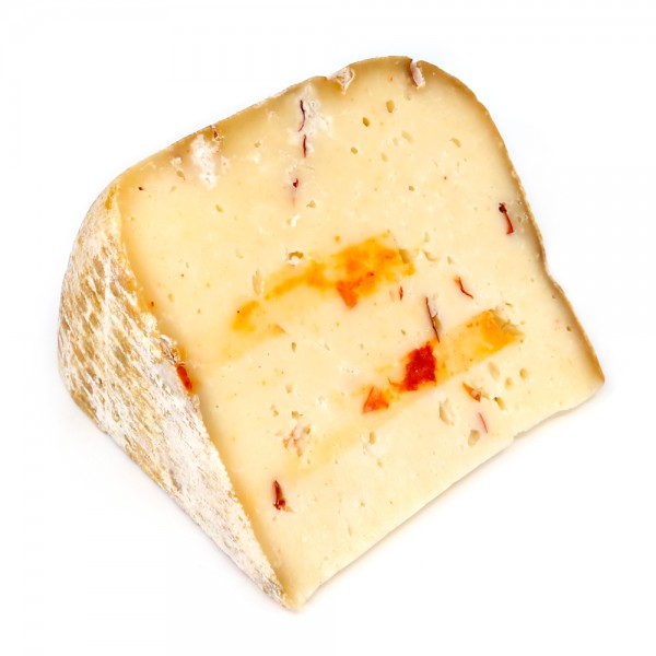 Tomme de brebis au piment d'Espelette - Our cheese selection : online purchase