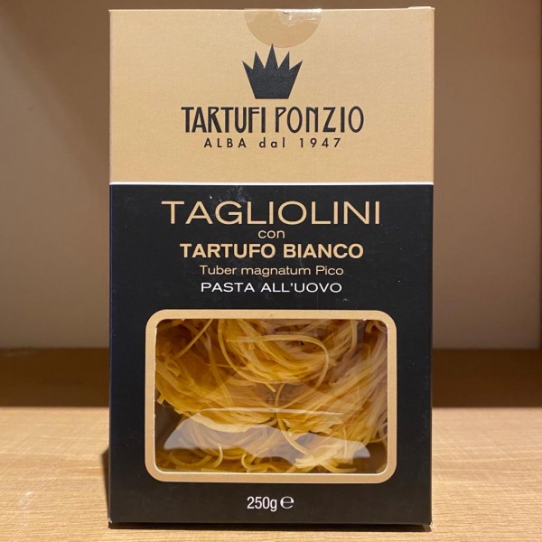 Tagliolini à la truffe, Tartufi Ponzio, 250g