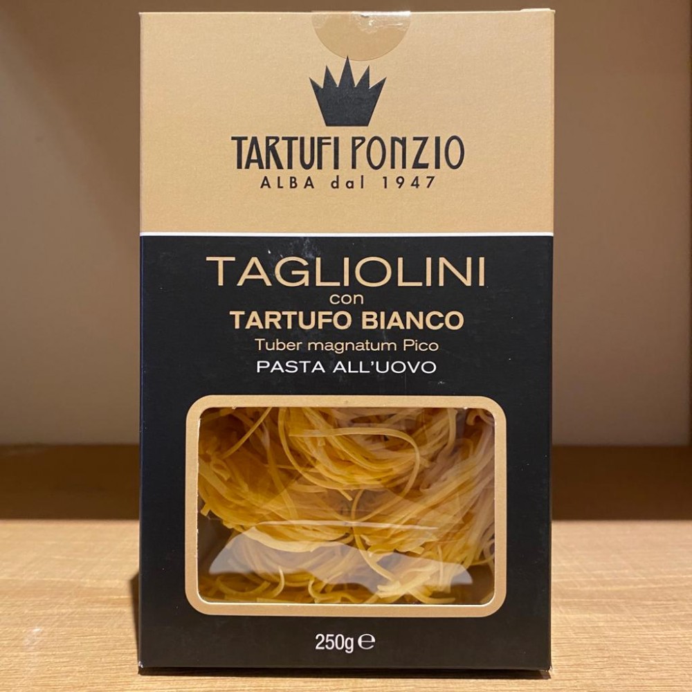 Tagliolini à la truffe, Tartufi Ponzio, 250g - Fine grocery : online purchase