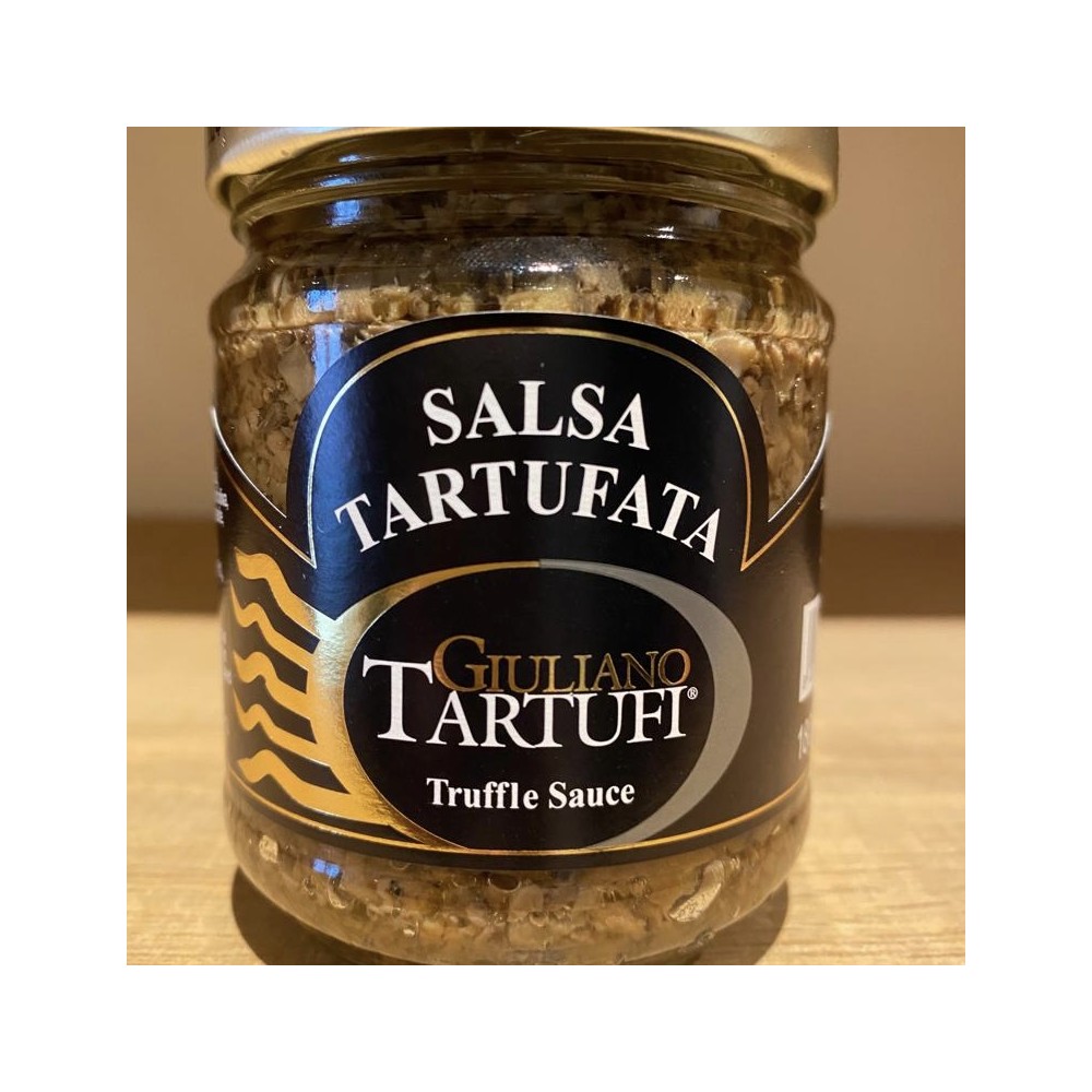 Sauce tartufata, Giuliano Tartufi, 180g - Fine grocery : online purchase