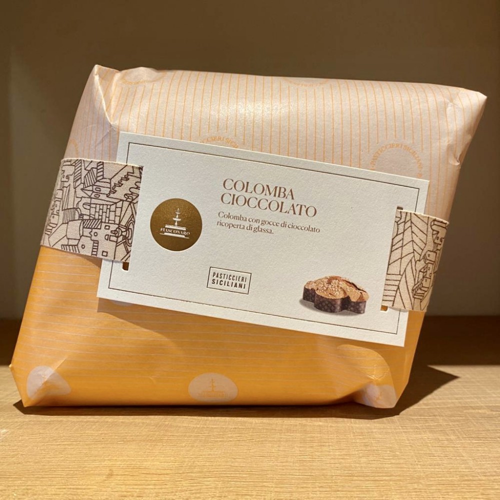 copy of Panettone Sicilien Poire/Chocolat de Modica 1kg - Sweet fine grocery : online purchase