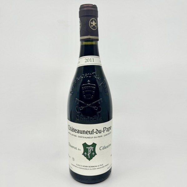 Réserve des Célestins, Châteauneuf-du-Pape 2011 - Wine cave and spirit selection : online purchase