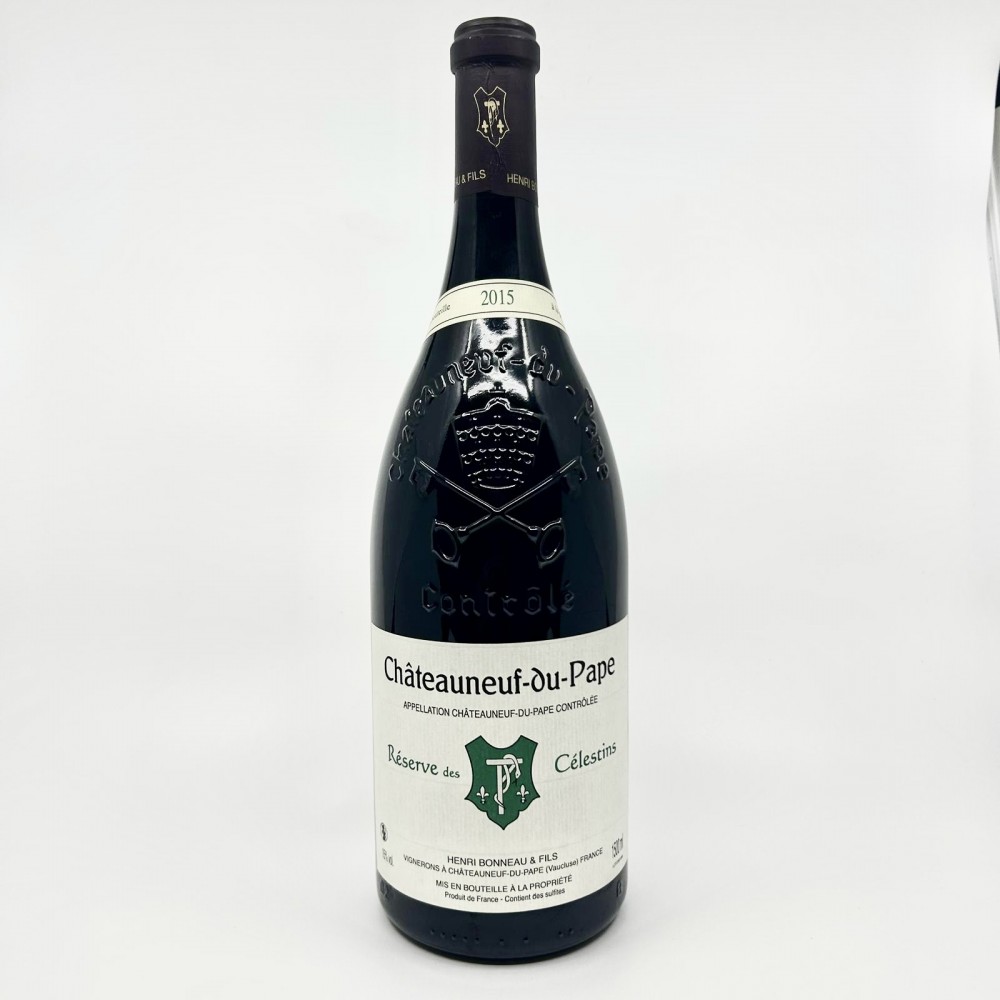 Réserve des Célestins, Châteauneuf-du-Pape, Magnum 2015 - Wine cave and spirit selection : online purchase