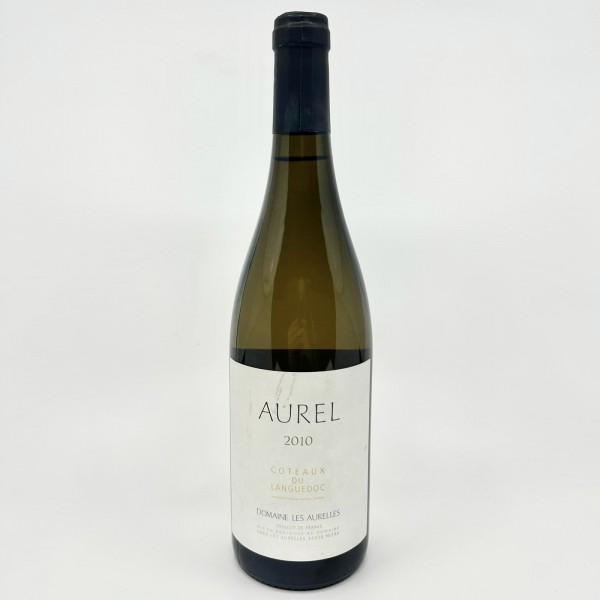 Aurel, Domaine Les Aurelles, Coteaux du Languedoc, 2010 - Wine cave and spirit selection : online purchase