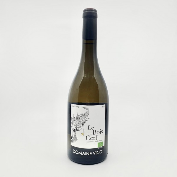 Le Bois du Cerf blanc, Domaine Vico, AOP Corse - Wine cave and spirit selection : online purchase