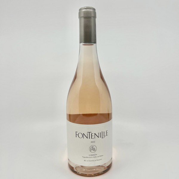 Fontenille Rosé, Luberon 2022 - Wine cave and spirit selection : online purchase