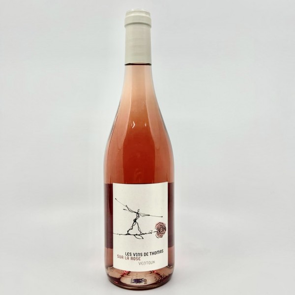 Sur la Rose, Les Vins de Thomas, Ventoux - Wine cave and spirit selection : online purchase