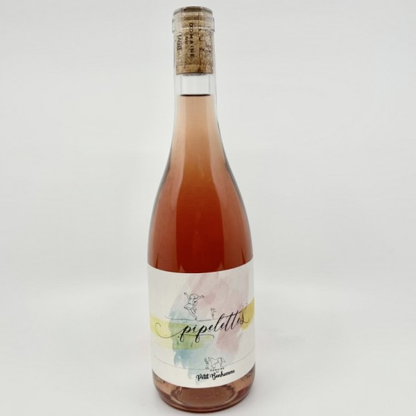Pipelettes Rosé, Domaine du Petit Bonhomme - Wine cave and spirit selection : online purchase