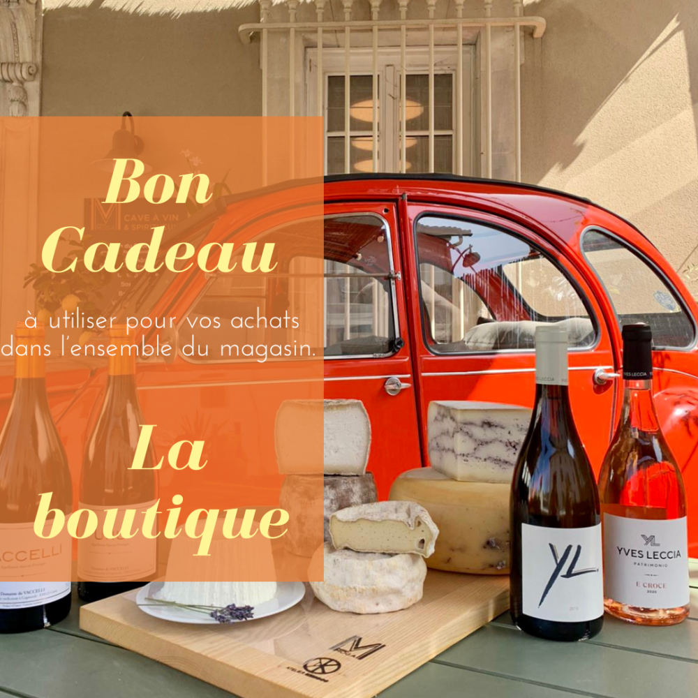 Bon Cadeau La Boutique - Fine grocery : online purchase
