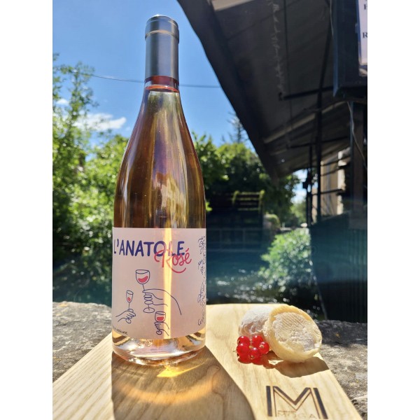 L’Anatole Rosé de la Maison Moga - Wine cave and spirit selection : online purchase