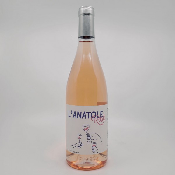 L’Anatole Rosé de la Maison Moga - Wine cave and spirit selection : online purchase