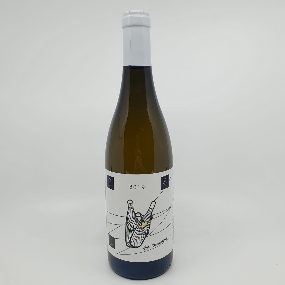 Clos les Reboussiers, vin de FRance blanc, 2019