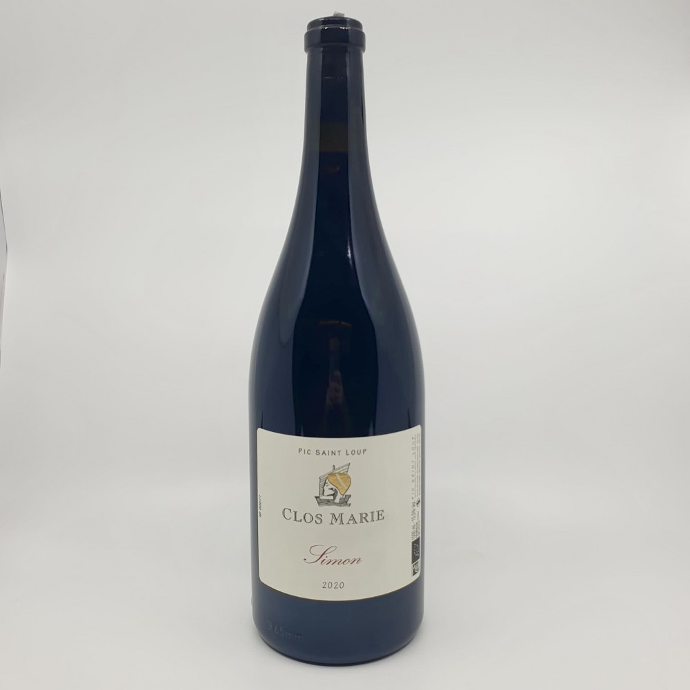 Clos Marie, cuvée Simon, Pic Saint Loup, Magnum 2020 - Wine cave and spirit selection : online purchase